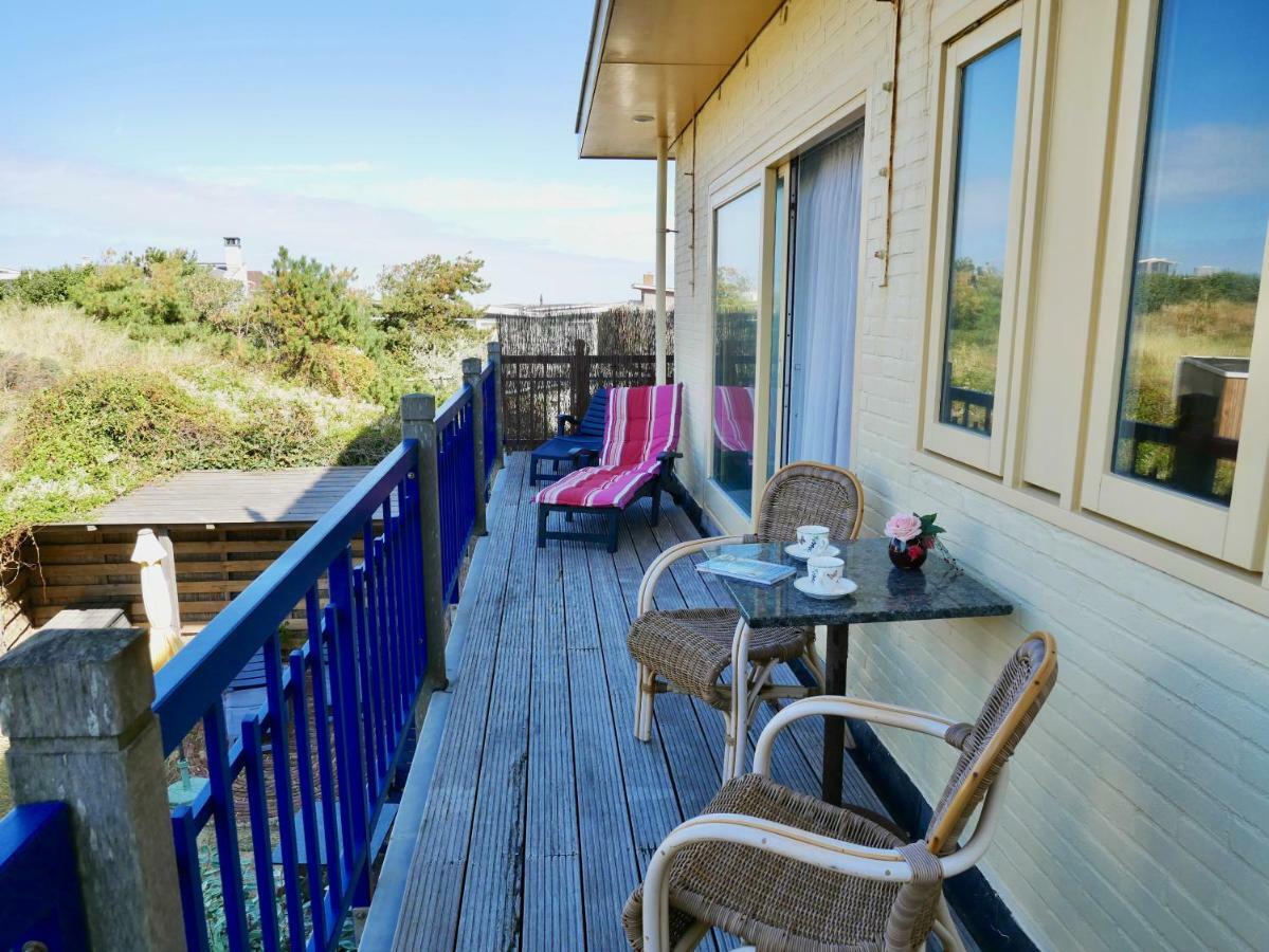 Appartementen De Strandloper Bergen aan Zee Kültér fotó